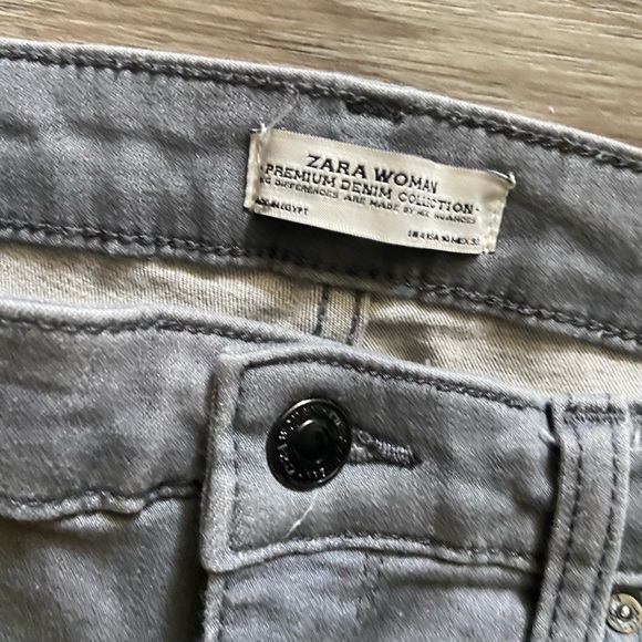 Zara distressed jeans - Picture 3 of 4